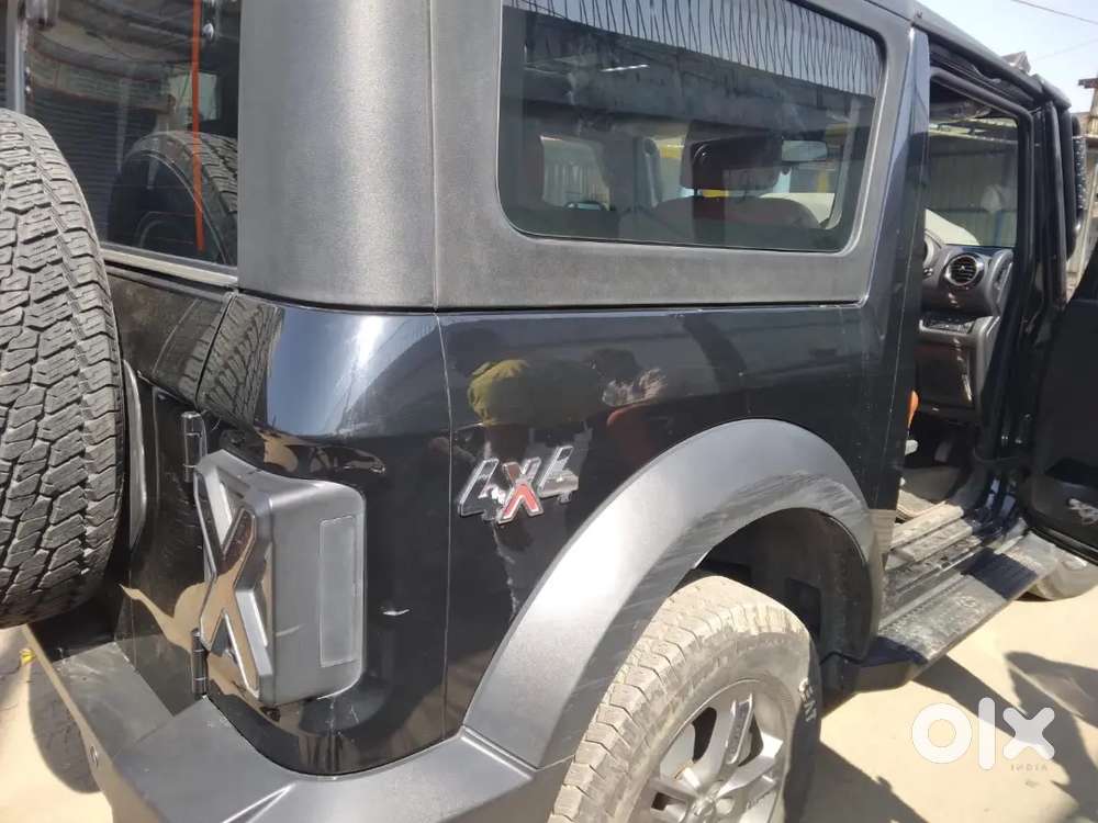 Mahindra Thar 2024 Diesel Well Maintained