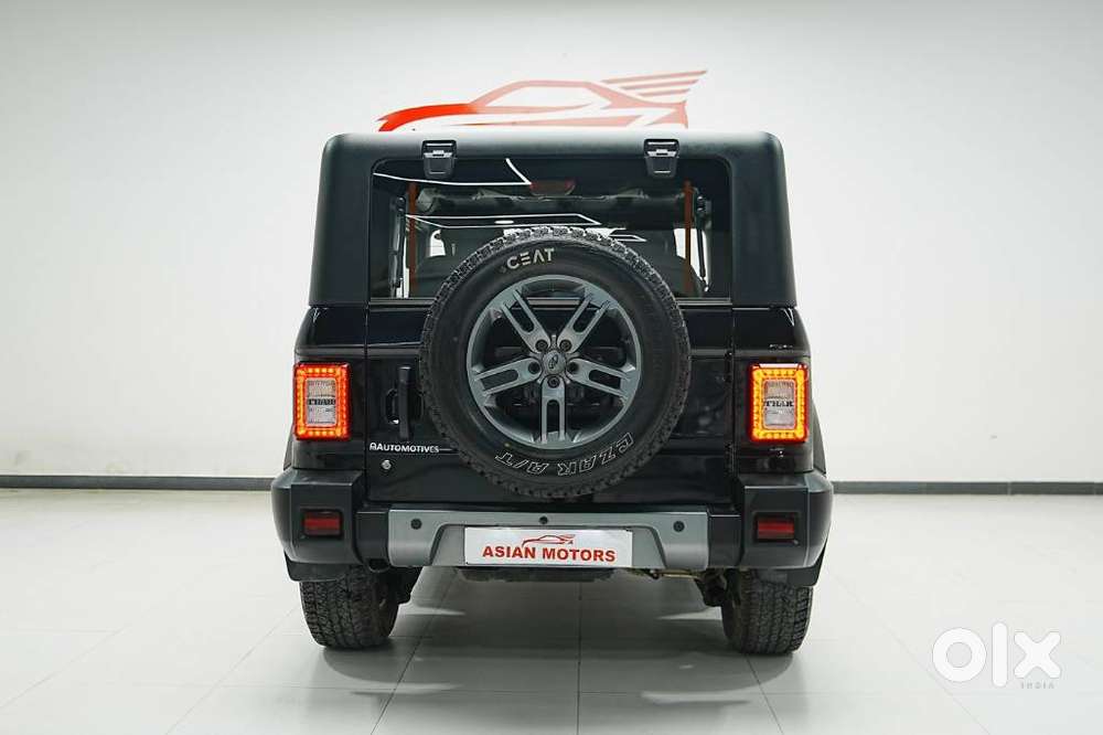 Mahindra Thar Lx Hard Top Diesel Mt 4wd, 2022, Diesel