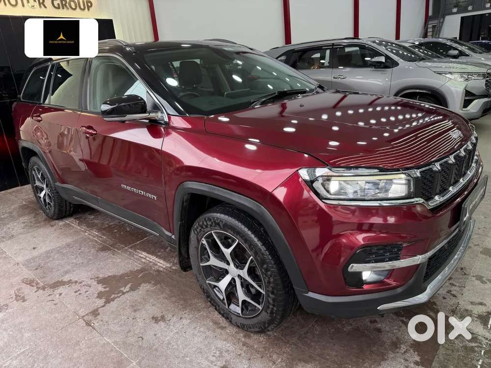 Jeep Meridian Limited Plus 4x2 At, 2022, Diesel