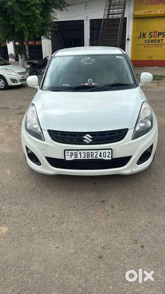 Maruti Suzuki Dzire 2014 Diesel Manual