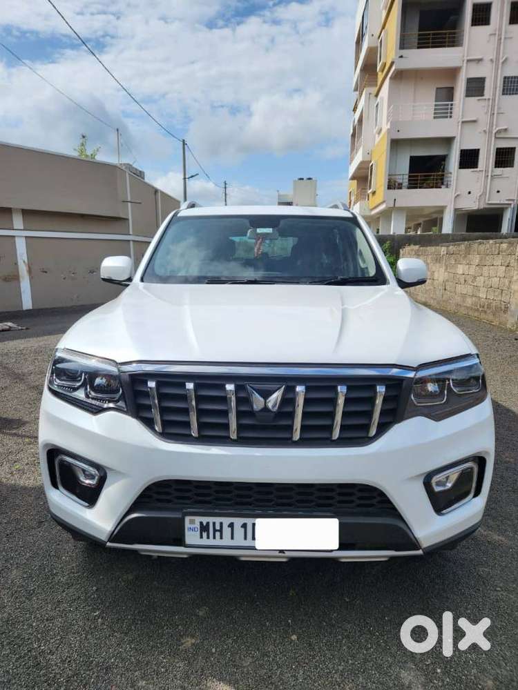 Mahindra Scorpio-n 2.2 Z8 Diesel At 4wd 7 Str, 2023, Diesel