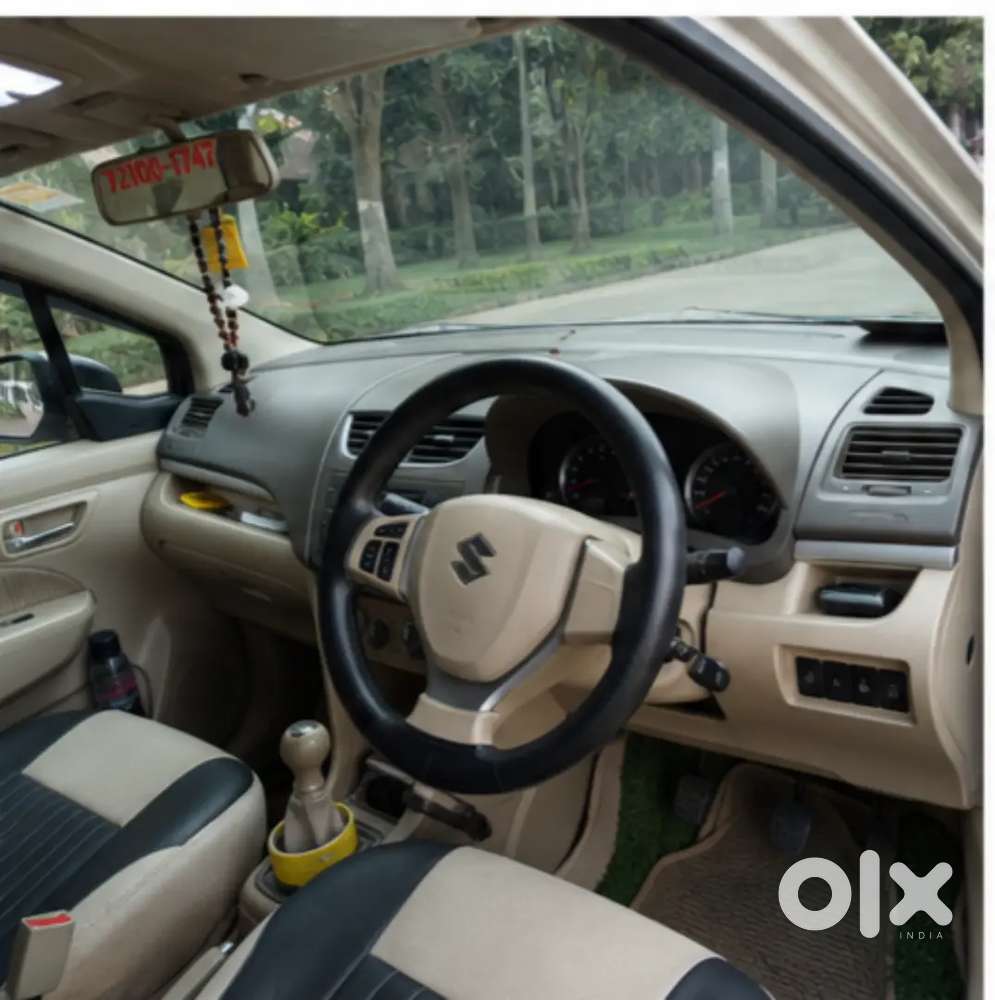 Maruti Ertiga 2017 Cng