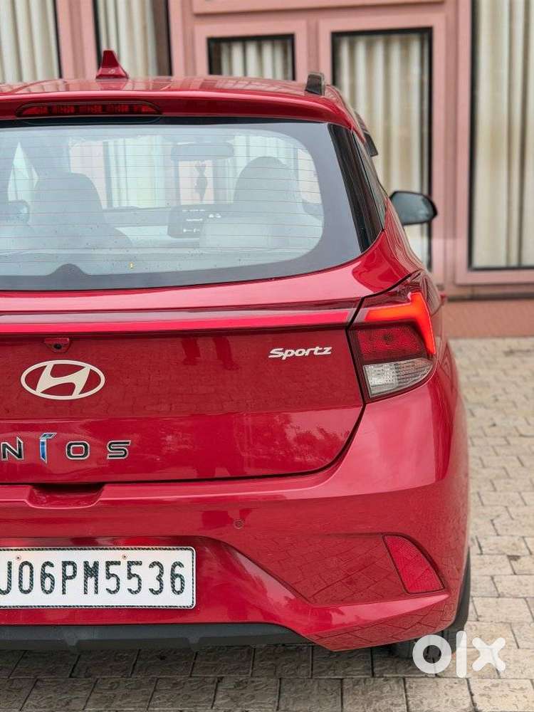 Hyundai Grand I10 Nios Amt Sportz, 2023, Cng & Hybrids