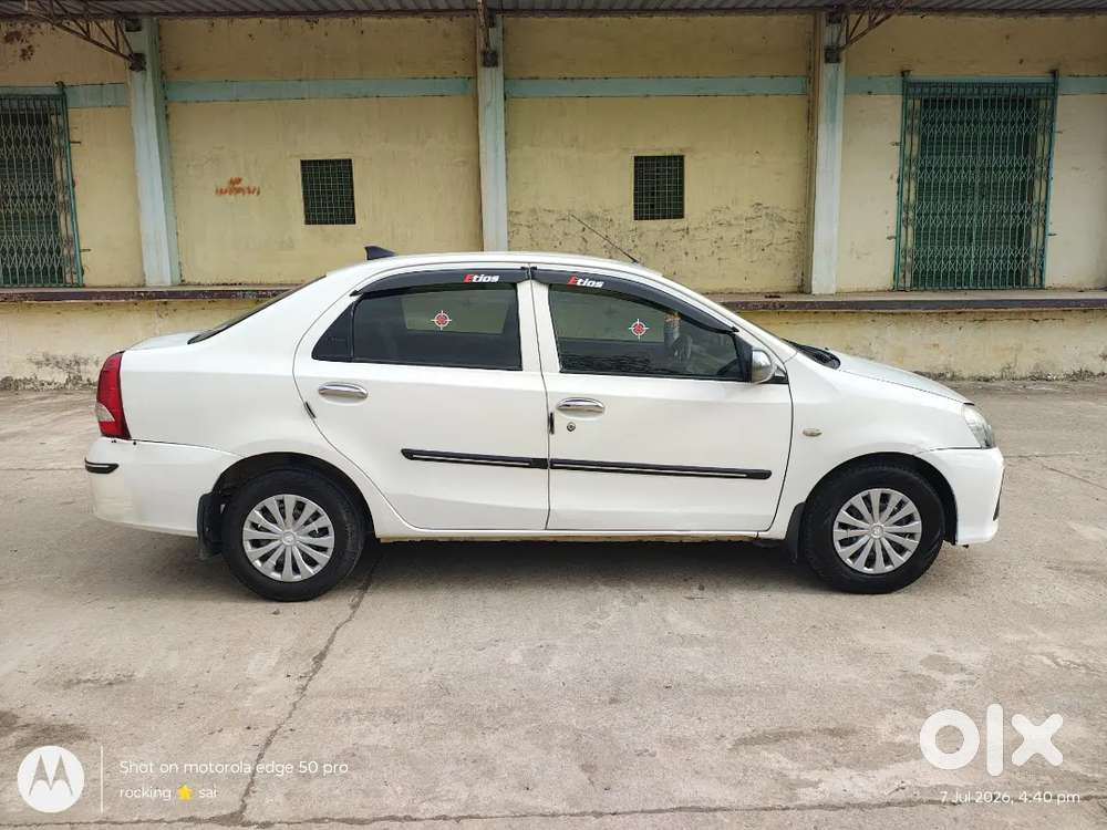 Toyota Etios Diesel 2016