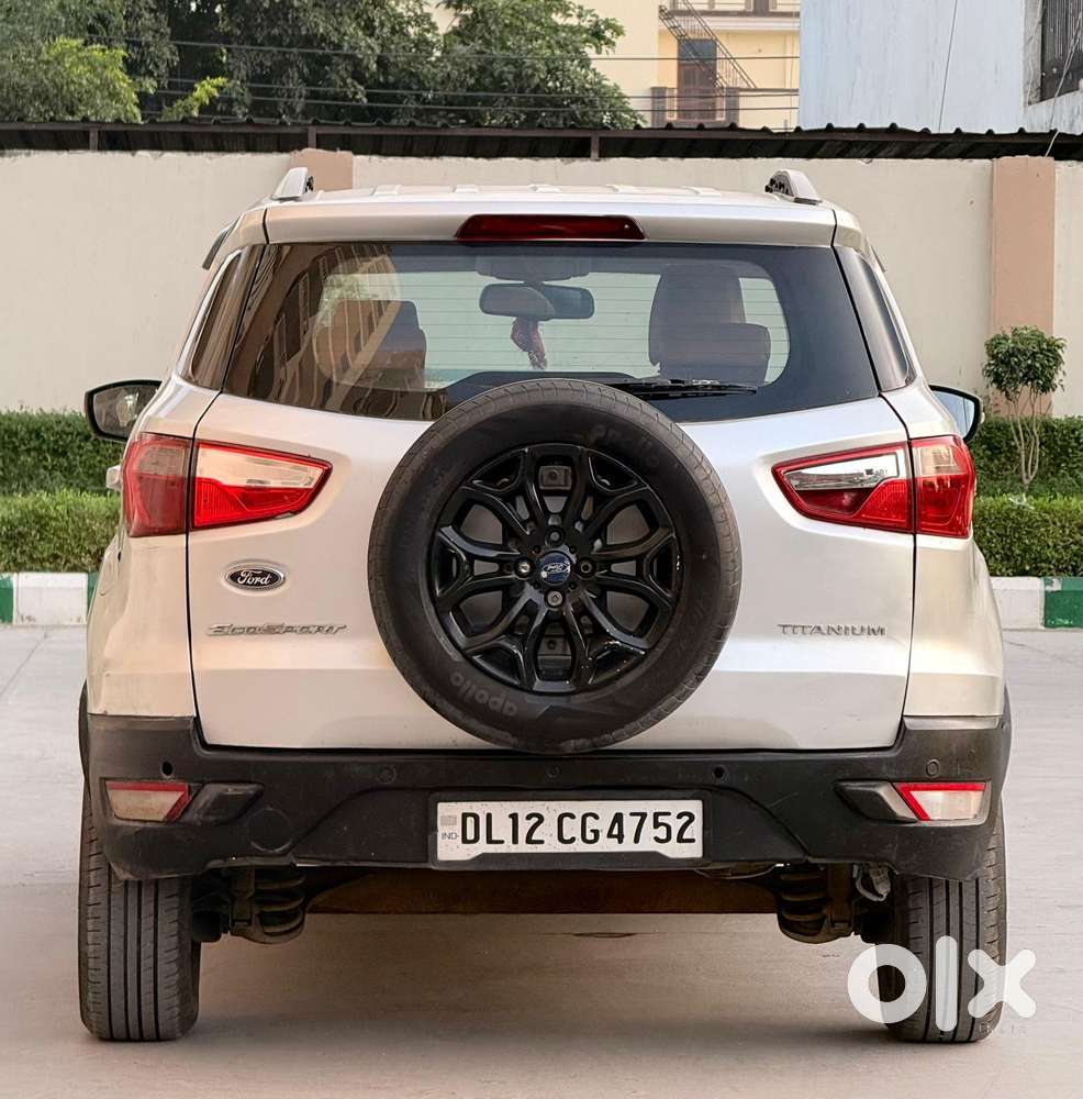 Ford Ecosport 1.5 Ti Vct Mt Titanium Be, 2015, Petrol