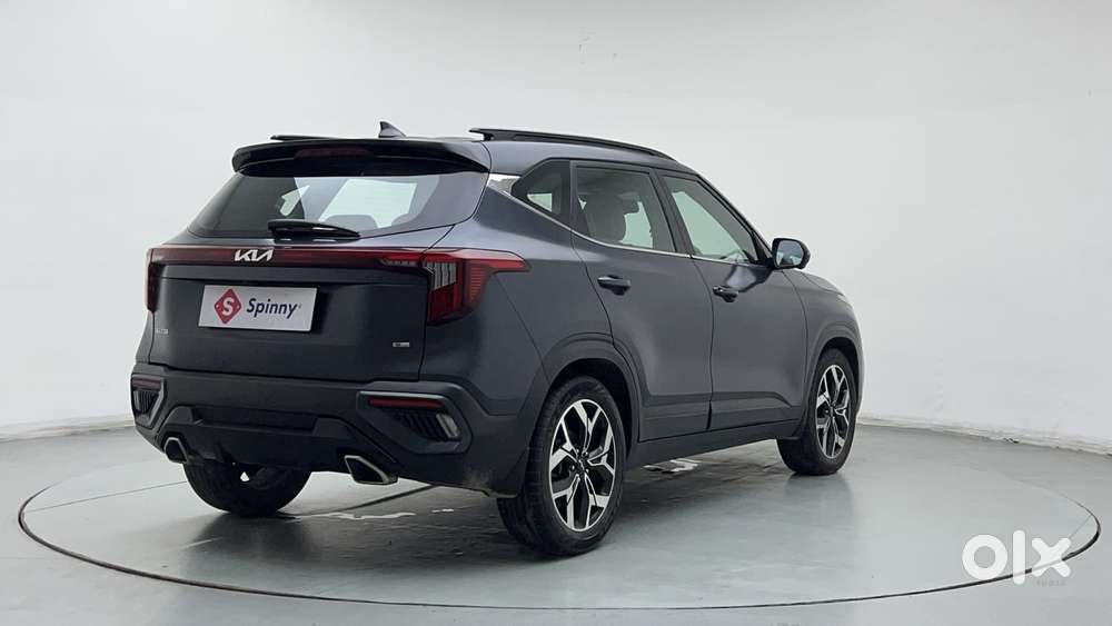 Kia Seltos 1.4 X-line Dct, 2023, Petrol