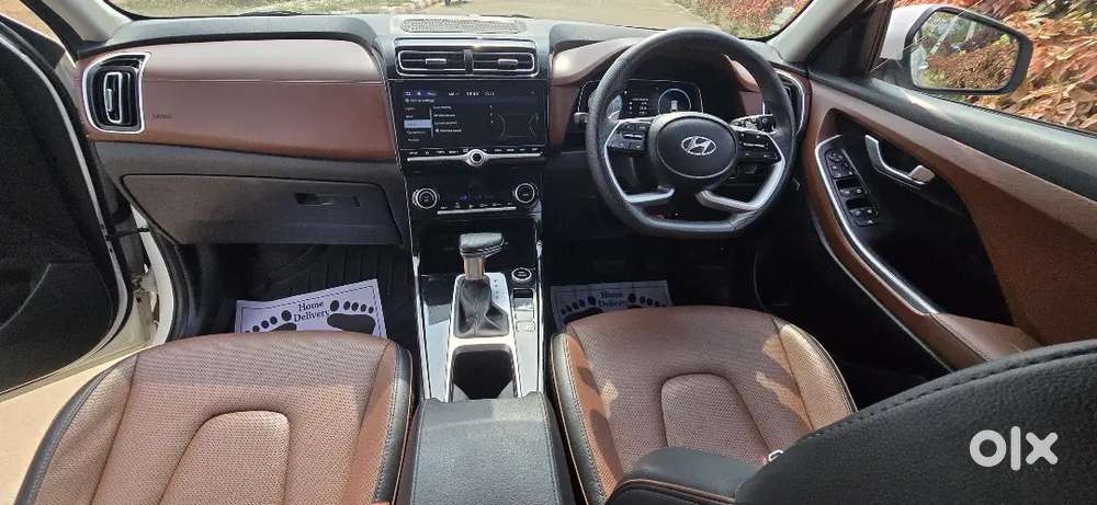 Hyundai Alcazar 2023 Automatic Platinum(o) 7str Diesel Well Maintained