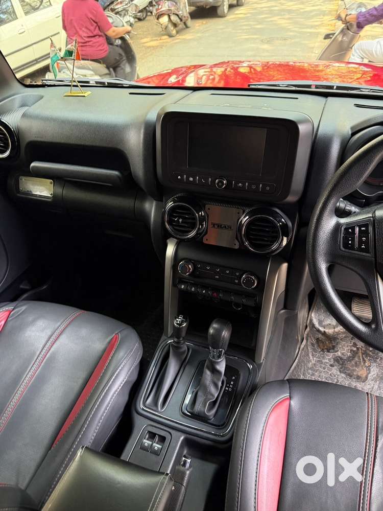 Mahindra Thar Lx At 4wd Hard Top