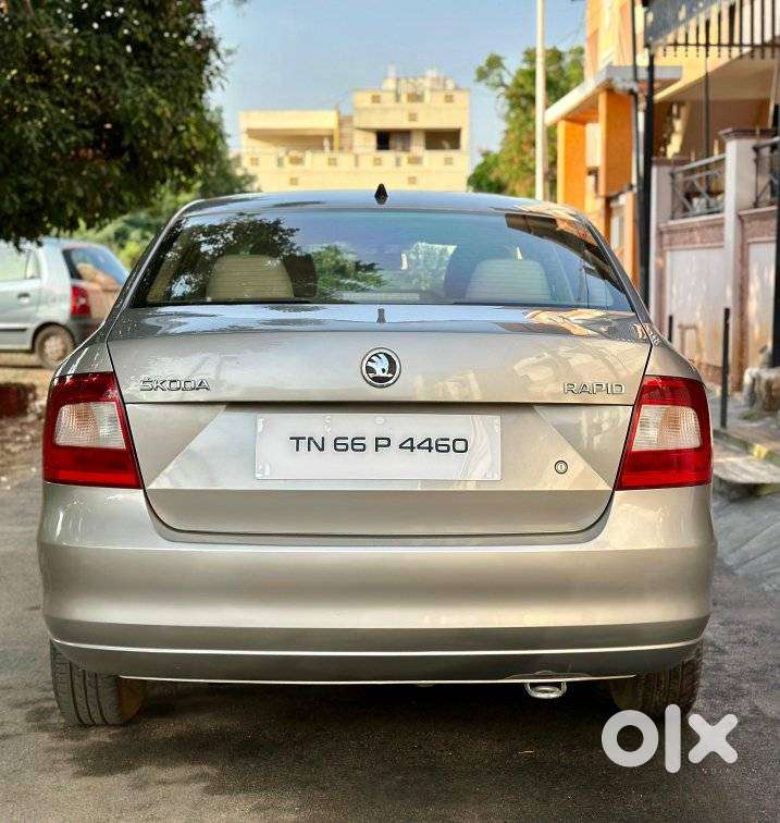 Skoda Rapid 1.5 Tdi Manual Active Ambition Style, 2015, Diesel
