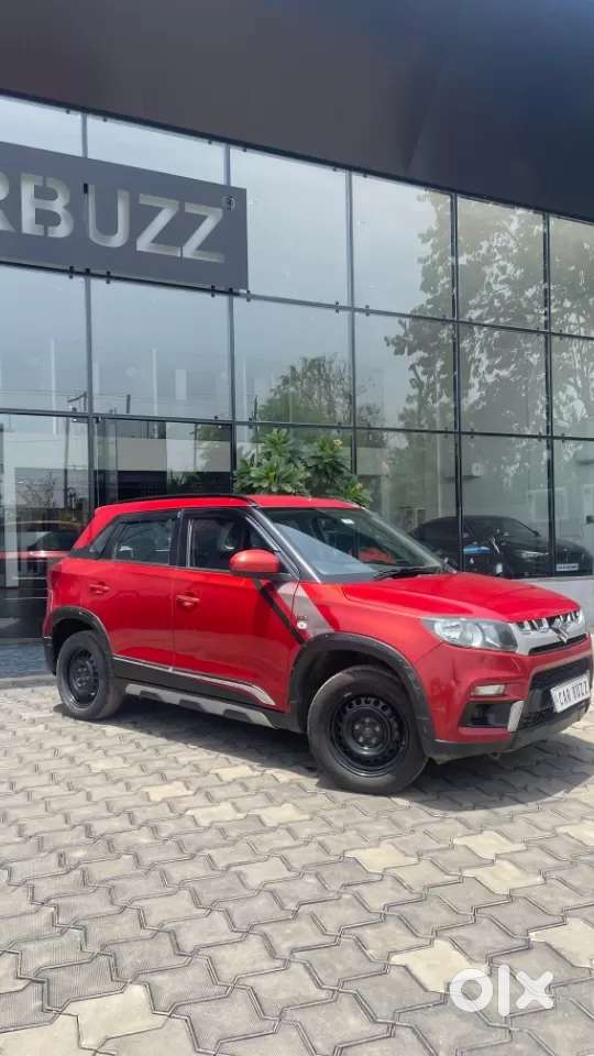 Maruti Suzuki Vitara Brezza Vdi (o), 2017, Diesel