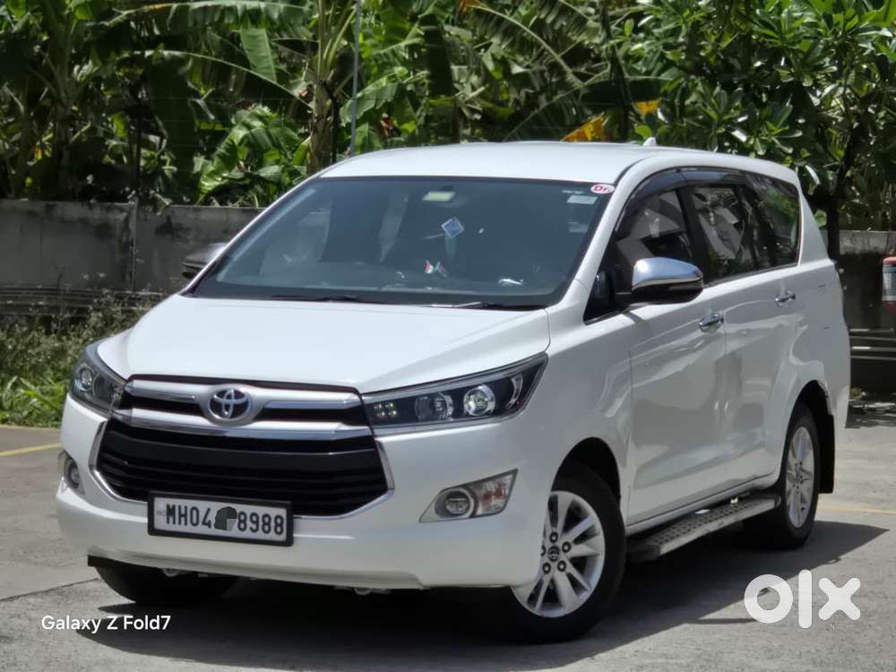 Toyota Innova Crysta 2.4 V 8 Str, 2019, Diesel