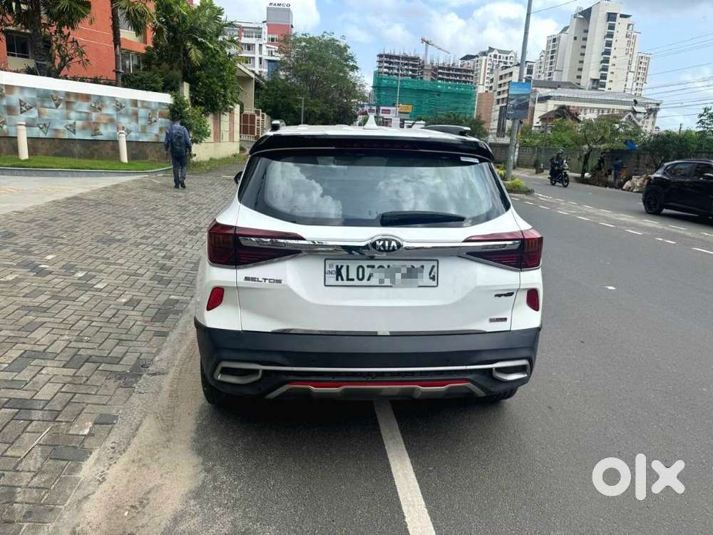 Kia Seltos 1.4 Gtx + Petrol At, 2020, Petrol