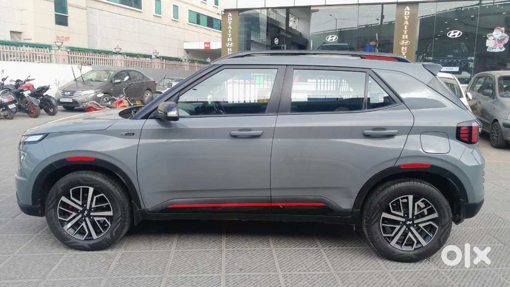 Hyundai Venue N Line 1.0 N8 Turbo Dct, 2022, Petrol