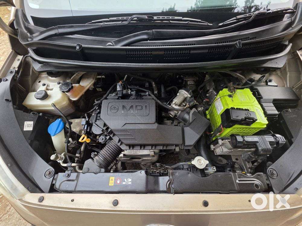 Hyundai Santro Magna Amt, 2019, Petrol