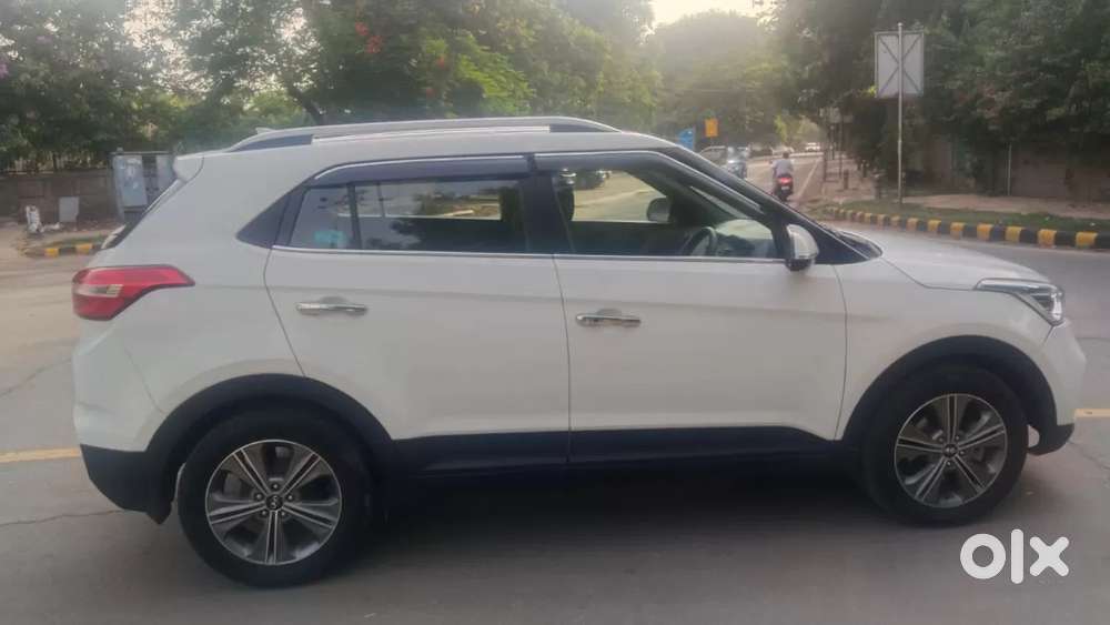 Hyundai Creta 1.6 Sx Automatic, 2018, Petrol