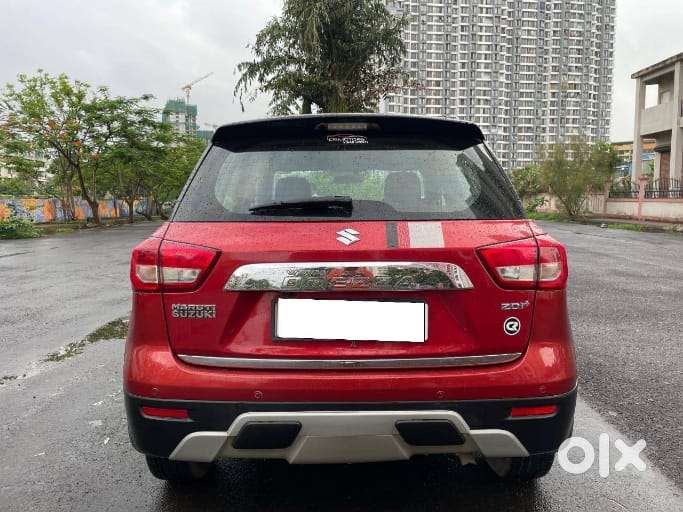 Maruti Suzuki Vitara Brezza Zdi Plus Dual Tone, 2017, Diesel