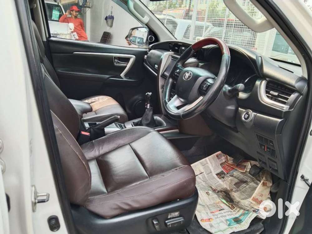 Toyota Fortuner 4x2 Mt 2.8 Diesel, 2017, Diesel