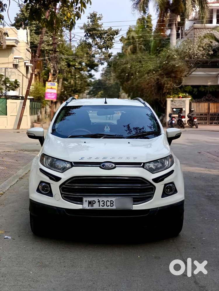 Ford Ecosport Titanium 1.5 Tdci (opt), 2016, Diesel