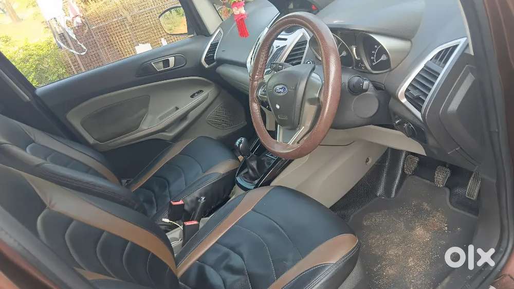 Ford Ecosport 2017 Diesel Well Maintained