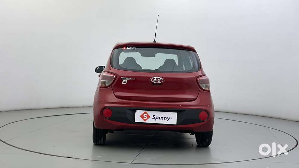 Hyundai Grand I10 1.2 Kappa Magna At, 2018, Petrol