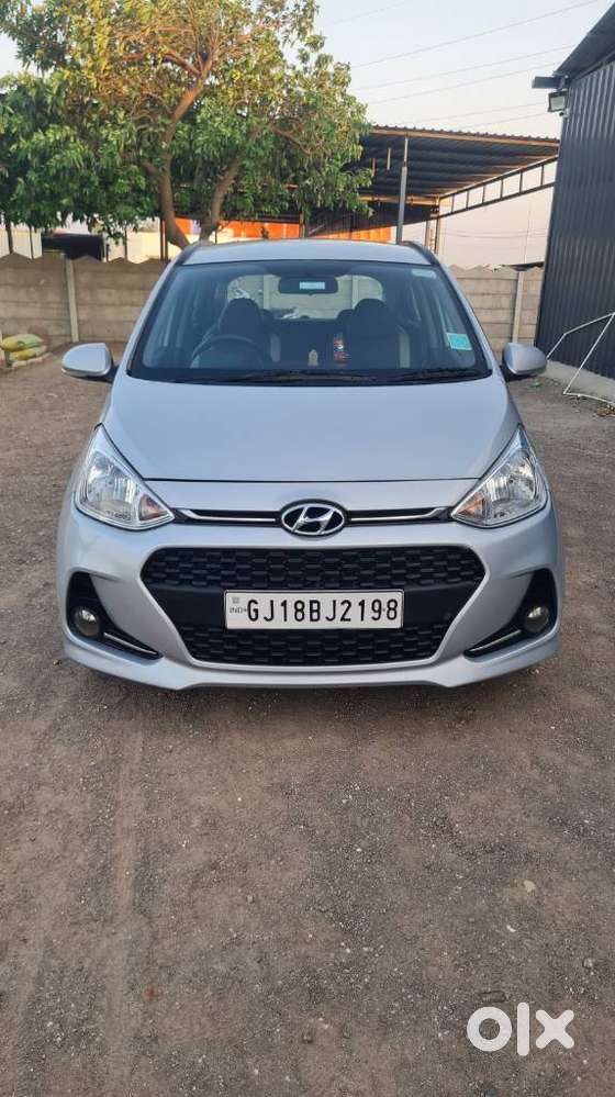 Hyundai Grand I10 Sportz (o) 1.2 At Vtvt, 2018, Petrol