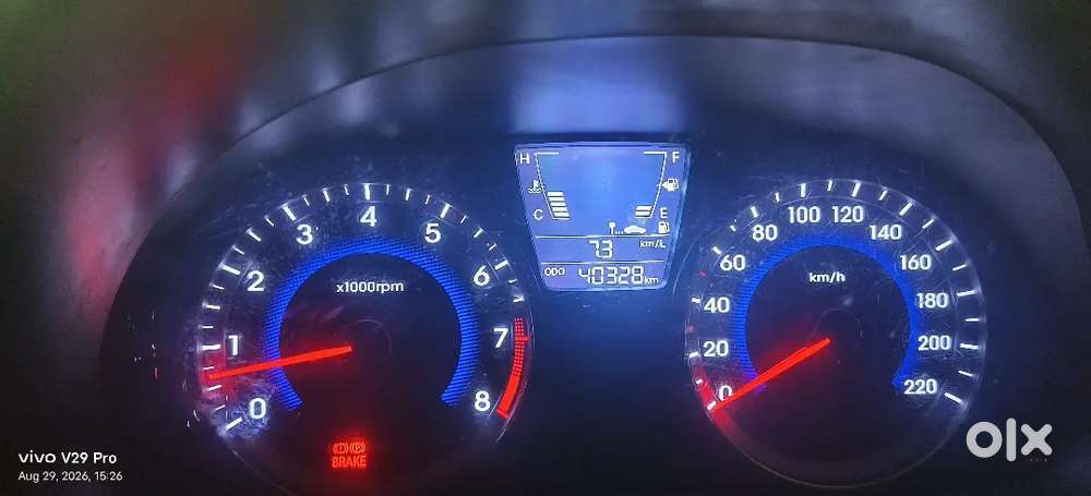 Hyundai Verna Fluidic 2017
