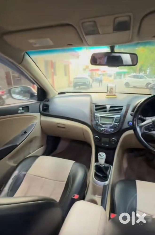 Hyundai Verna 2012 Diesel Well Maintained