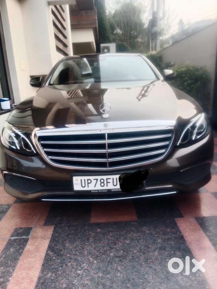 Mercedes-benz E-class 2019 Diesel Automatic