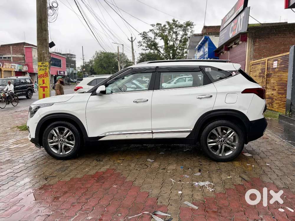 Kia Seltos 2021 Petrol Well Maintainedu