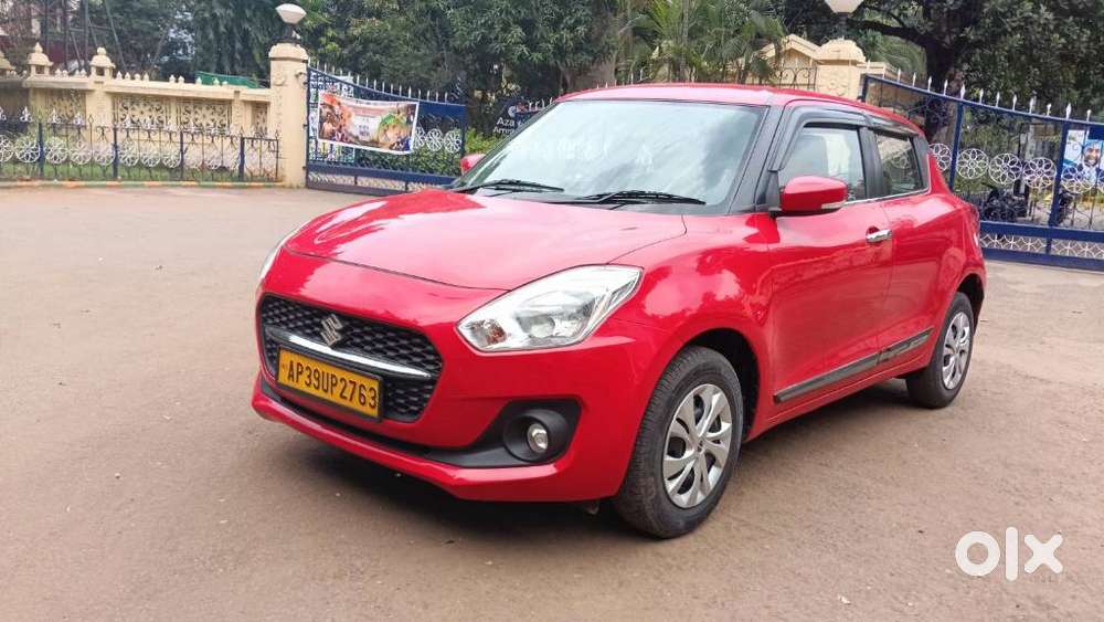 Maruti Suzuki New-gen Swift Vxi, 2021, Petrol