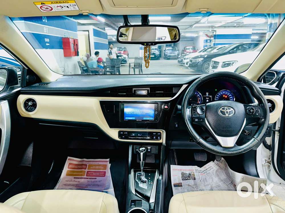 Toyota Corolla Altis 1.8 Vl Cvt, 2017, Petrol