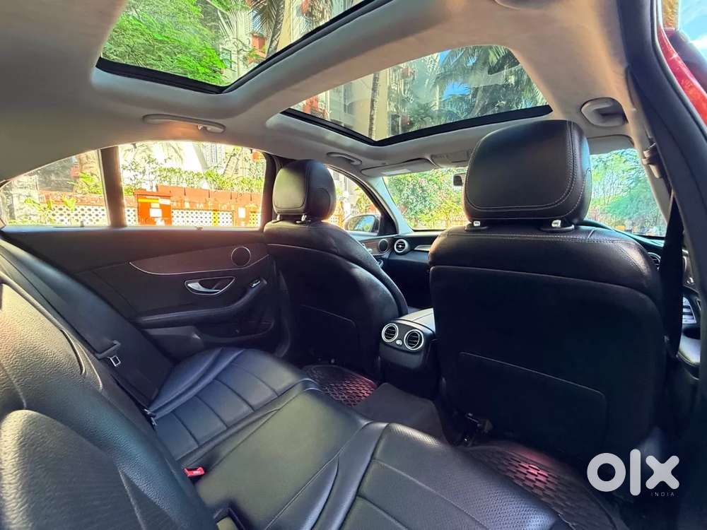 Mercedes-benz C-class C 200 Progressive, 2019, Petrol