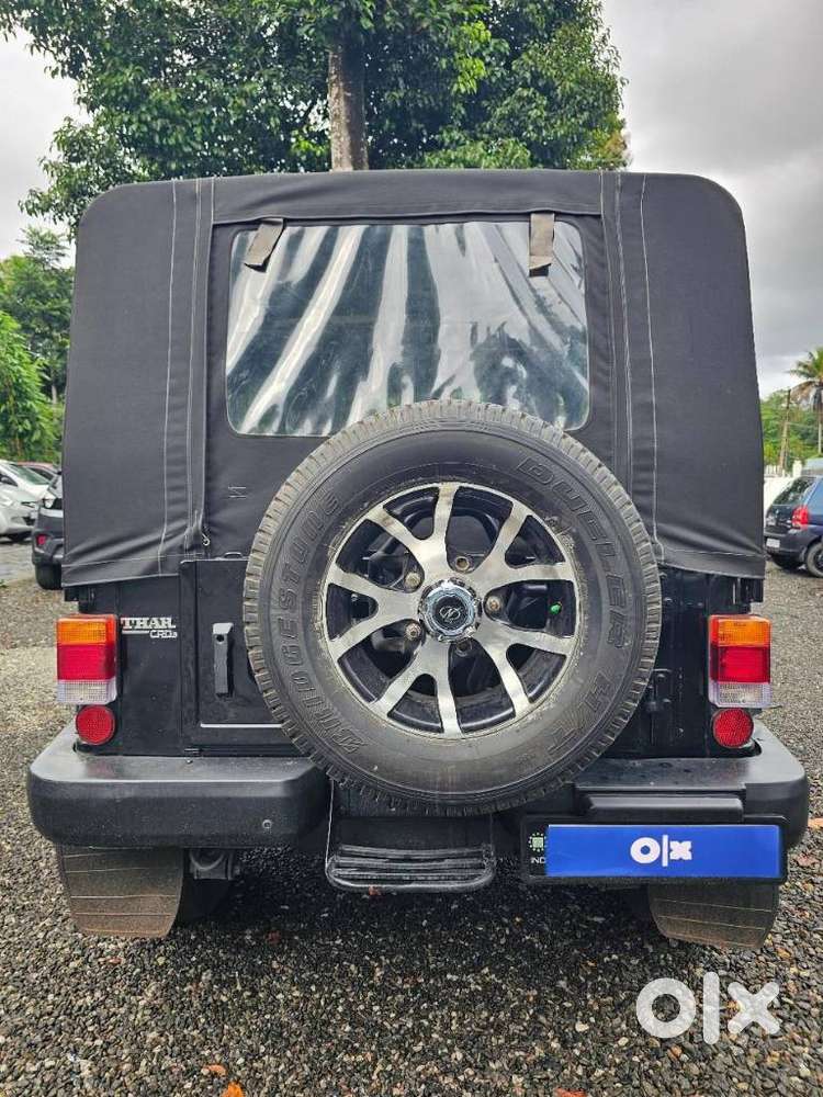 Mahindra Thar Crde Abs, 2018, Diesel