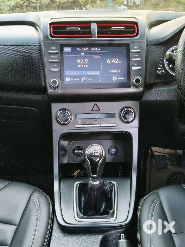 Hyundai Creta 1.5 S Plus Knight Petrol, 2022, Petrol