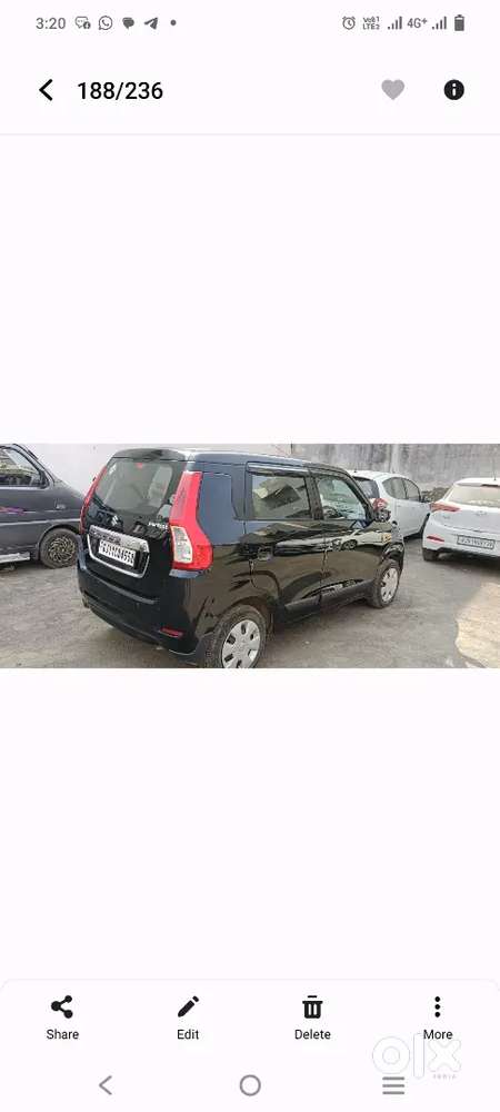 Maruti Suzuki Wagon Vxi Cng Company Fiting Car