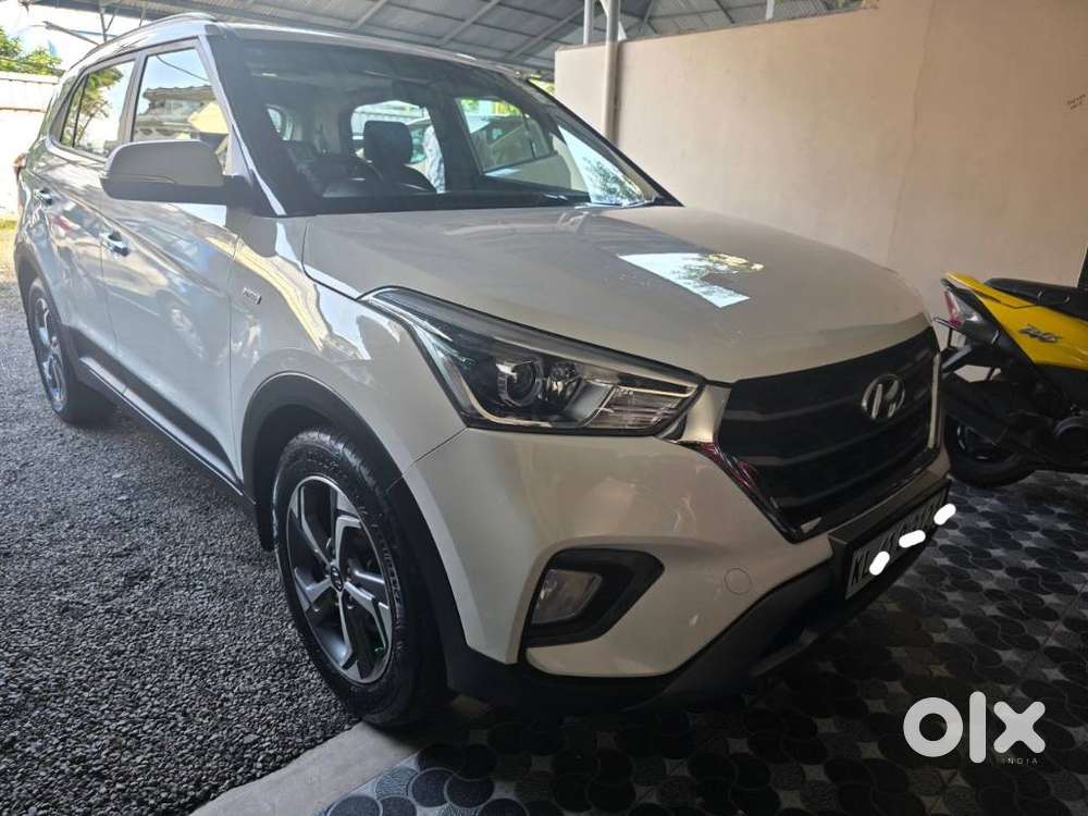 Hyundai Creta 1.6 Vtvt Sx At, 2019, Petrol