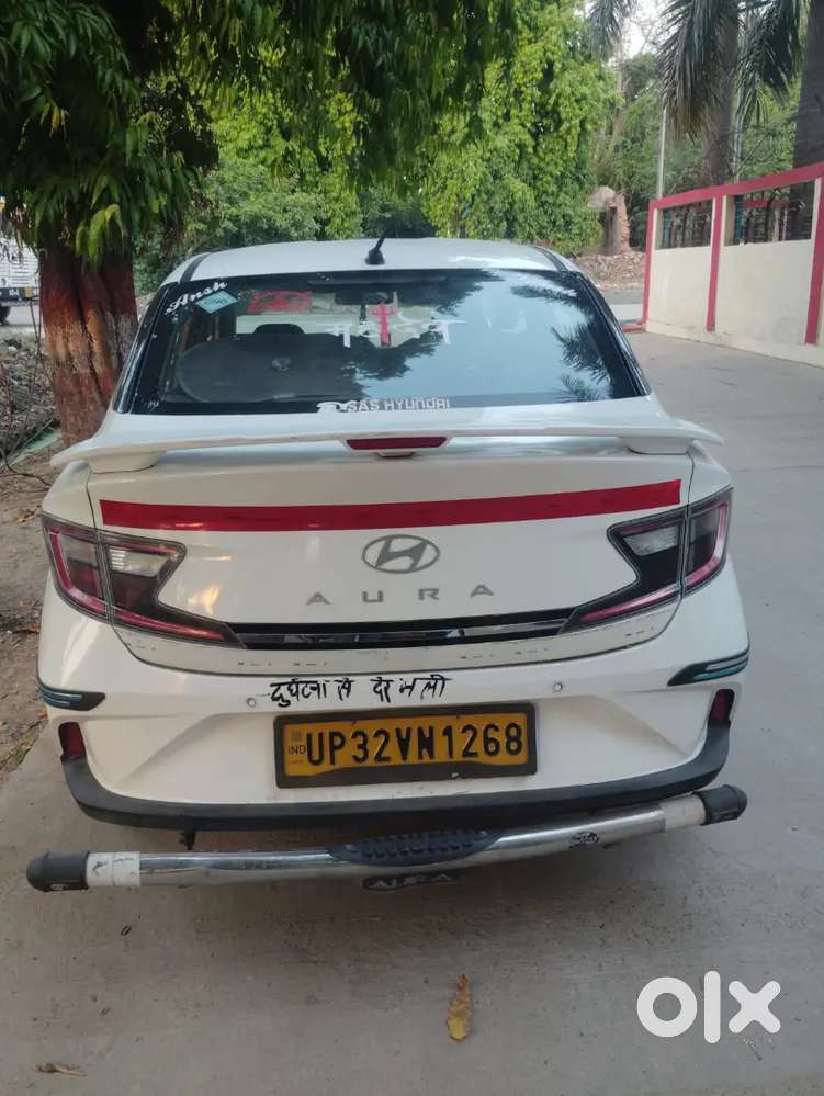 Hyundai Aura S 20 Dec 2023 Excellent Condition - 1,30000