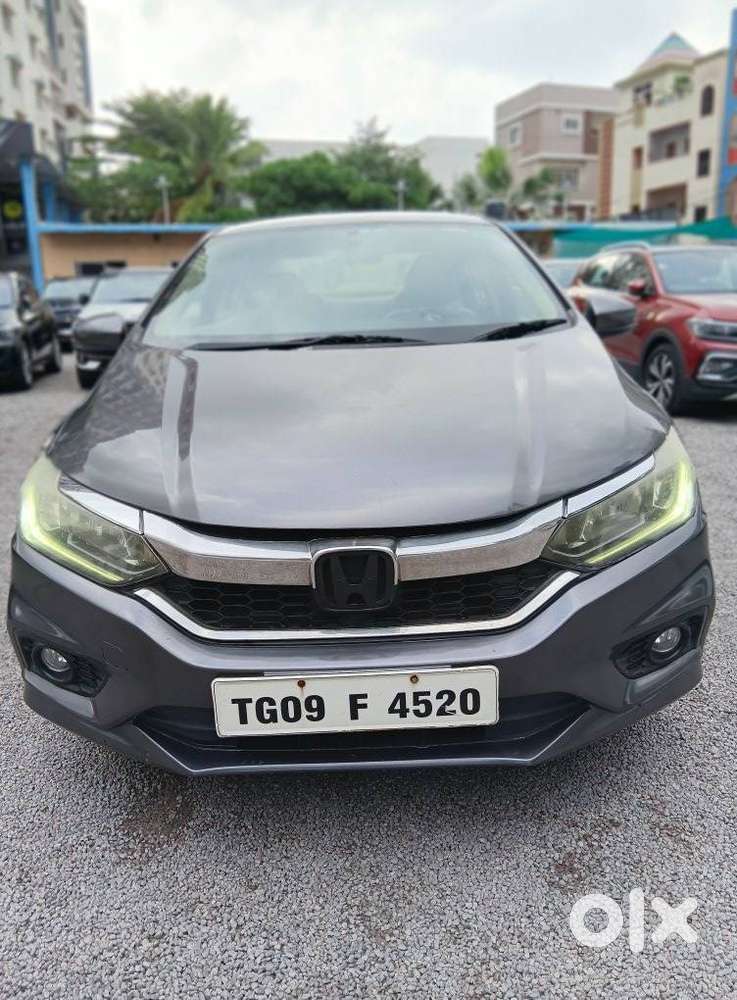 Honda City 1.5 V 5th Gen I-vtec Mt, 2018, Petrol