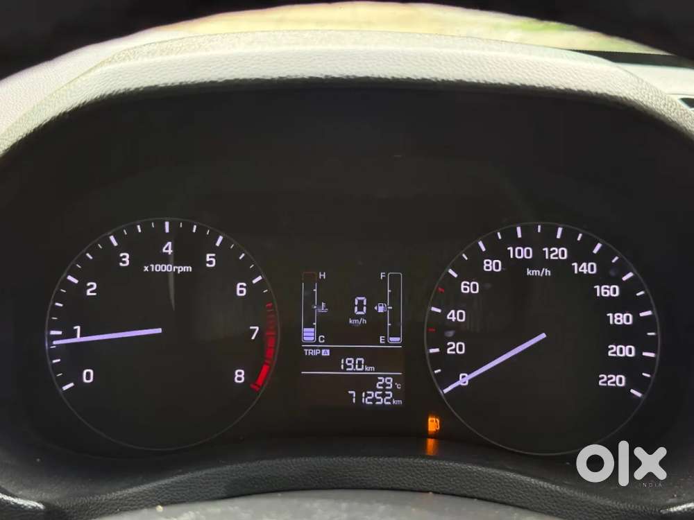 Hyundai Creta 1.6 Sx Plus, 2016, Petrol