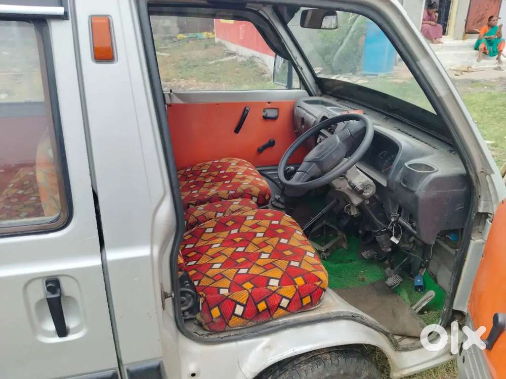 Maruti Suzuki Omni Lpg 2012