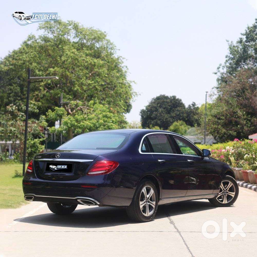 Mercedes-benz E-class Expression E 200, 2019, Petrol