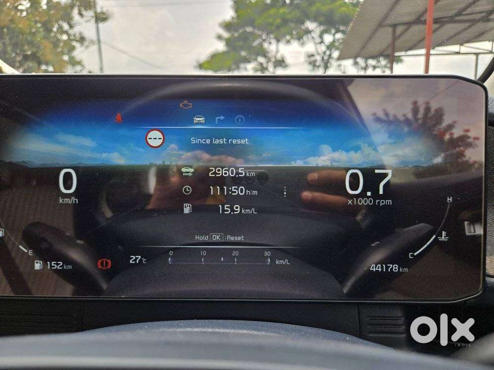 Kia Carens Clavis G1.5 Turbo Dct Htx Plus 7-seater, 2025, Diesel