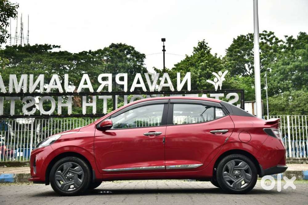 Hyundai Aura 1.2 S Petrol Amt, 2022, Petrol
