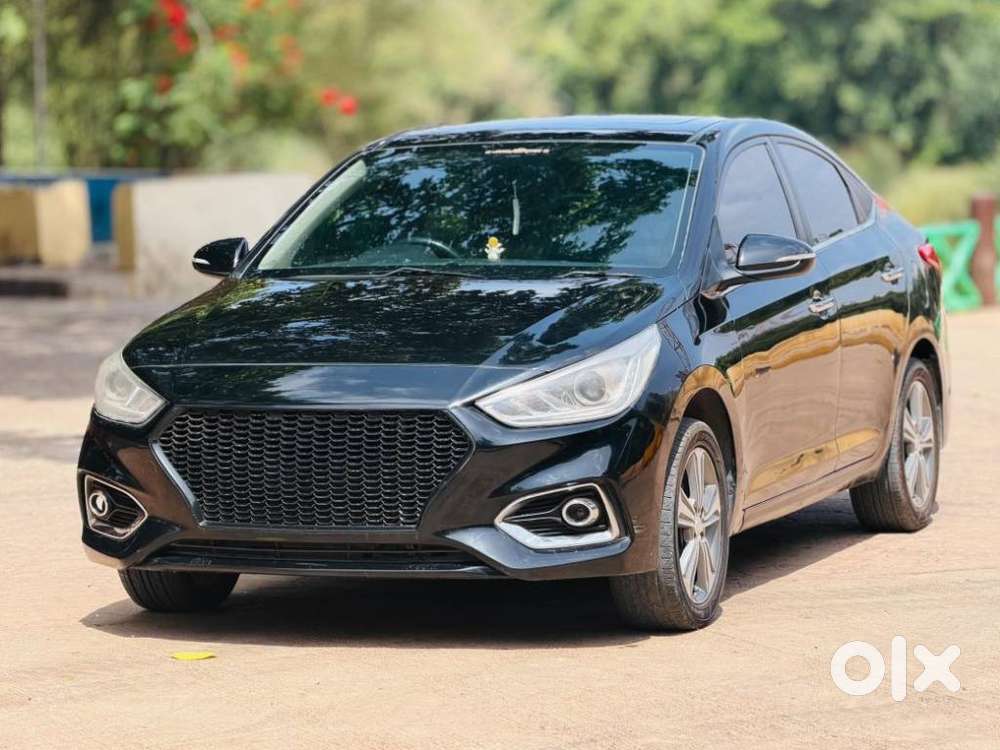 Hyundai Verna 1.5 Sx Diesel Mt, 2018, Diesel