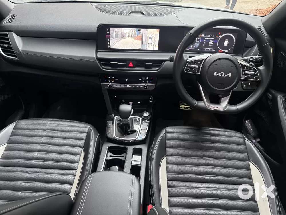 Kia Seltos 1.5 X-line Diesel At, 2025, Diesel