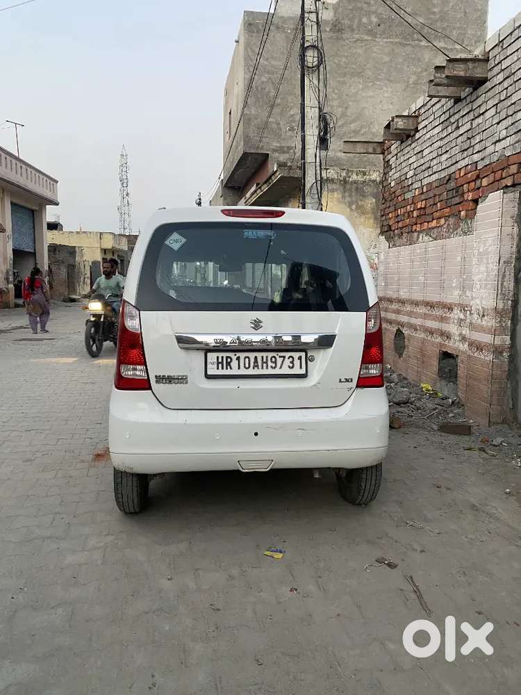 Maruti Suzuki Wagon R Green Lxi 2015