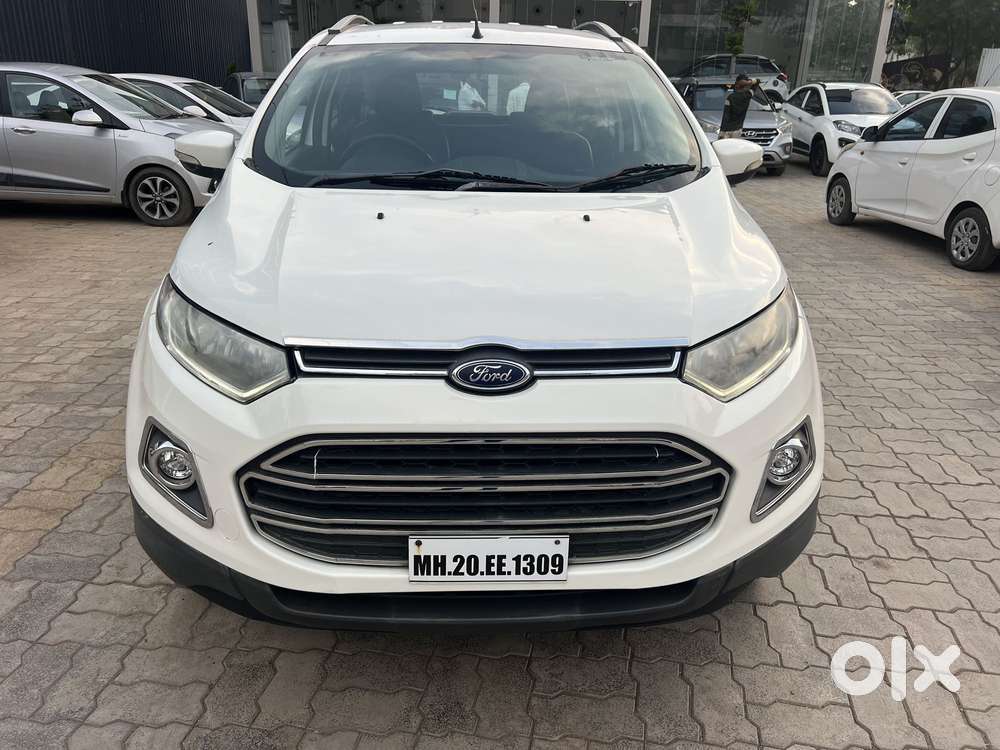 Ford Ecosport 1.5 Tdci Titanium, 2016, Diesel