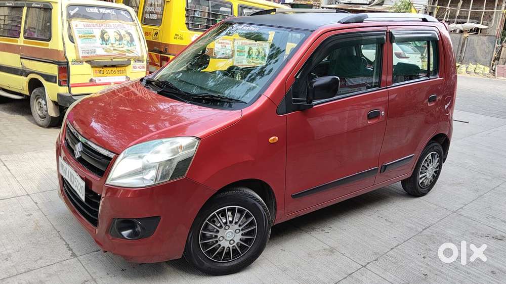 Maruti Suzuki Wagon R Lxi 1.0, 2013, Petrol