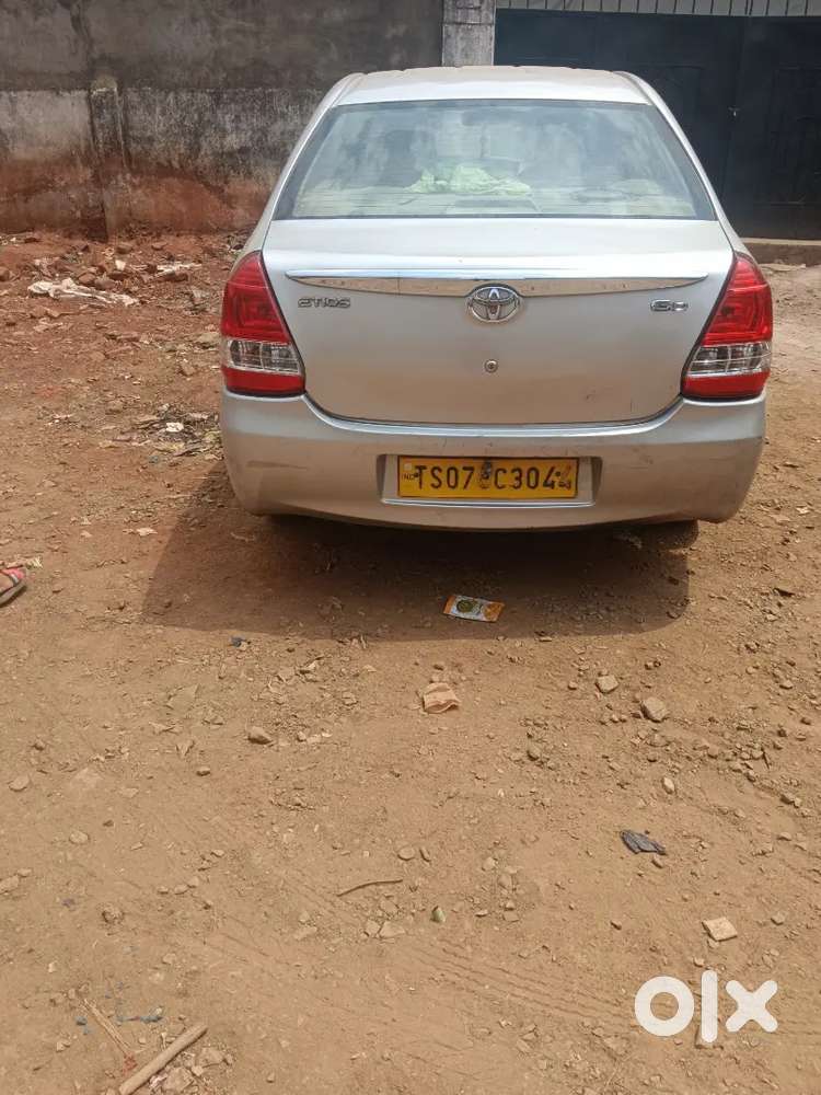 Toyota Etios 2016