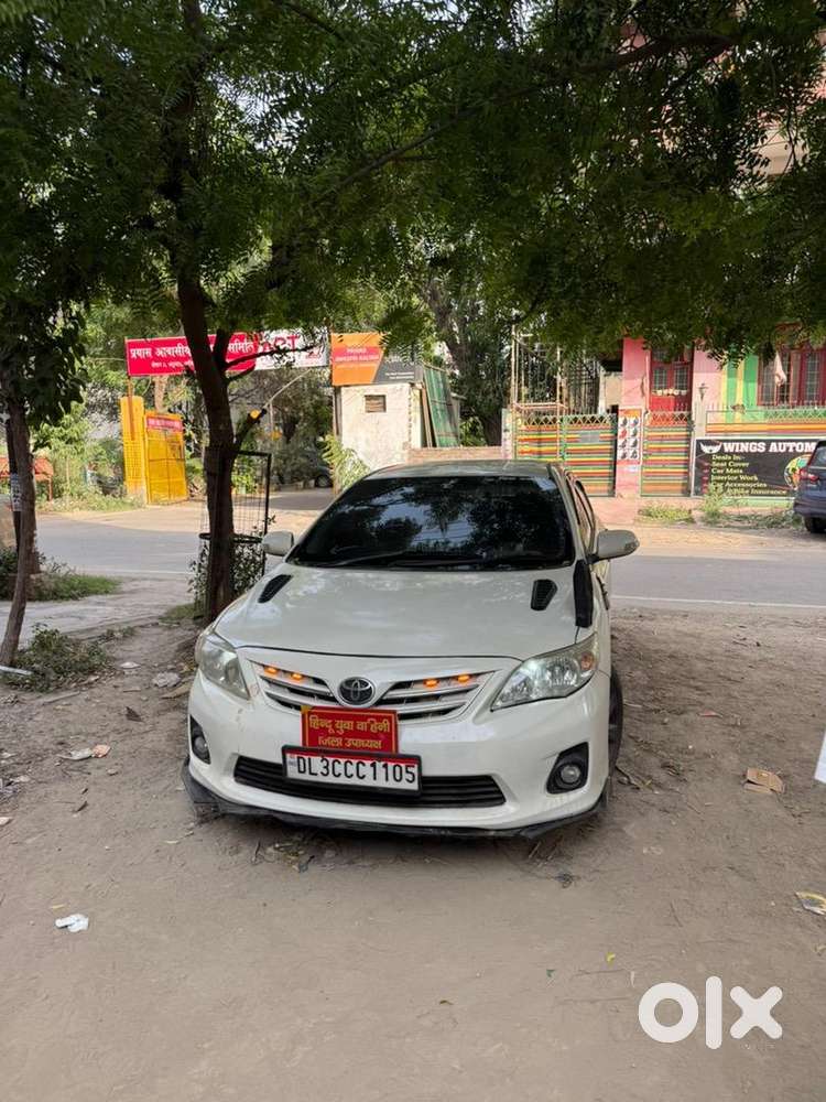 Toyota Petrol Car 2013